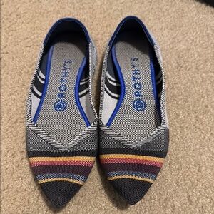 Rothy's Striped Flats